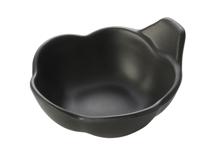 Plum one-ear bowl
